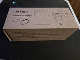 Rh-0806d Petbank Reptile Heat Pad - For Reptiles Amphibians Etc. Not Just A New