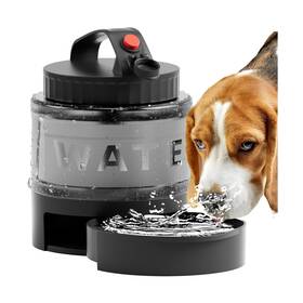 Dr-kk0c-v9z8 Petdott Portable Dog Water Bottle 54oz Large Travel Bowl Dispenser F... Fast Ship