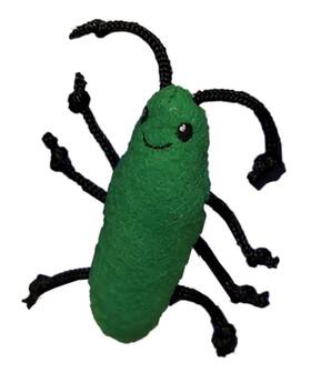 70134 Petsport Catnip Cricket 3.5 Inch