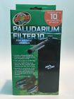 Pf-10 Zoo Med Paludarium Aquatic Filter Gallon Submersible New