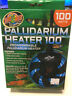 Ph-100 Zoo Med Paludarium Watt Digital Heater Aquarium Turtle 097612501001
