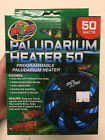 Ph-50 Zoo Med Paludarium Watt Digital Heater Aquarium Turtle 097612500509