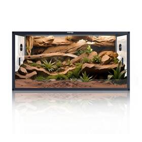 Phailozoo 705735647222 120 Gallon Reptile Terrarium 48 Inch X 24 Enclosure Wit