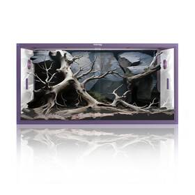 Rt120g Phailozoo 705735647253 120 Gallon Bearded Dragon Tank 48 Inch X 24 Reptile With Sliding Door