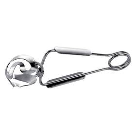 011700 Piazza 6-inch Long Snail Tong Stainless Steel