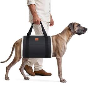 Wb-j0qq-hiyx Pick For Life Adjustable Dog Lift Harness Sling Large Dogs Hind Leg Support Soft Li