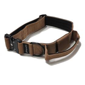 Pilgrim Pet 718910612588 Heavy-duty Tactical Dog Collar With Control Handle And Metal Hardware Adjus