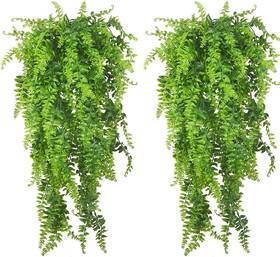 Pinvnby 313092636669 Reptile Plants Hanging Fake Vines Boston Climbing Terrarium Plant With S