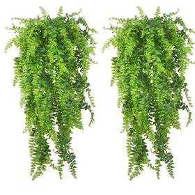 Pinvnby 764690002101 Reptile Plants Hanging Fake Vines Boston Climbing Terrarium Plant With Suctio