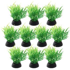 Wangq221109-1380 Piutouyar Green Aquarium Plant Ornaments Artificial Water Plants Lifelike P