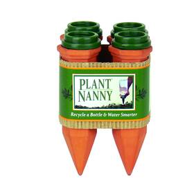 6053 Plant Nanny Recycle A Plastic Bottle Stake Set With Adapter 1
