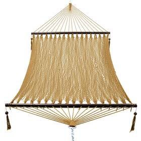 A01ysb09 Pnaeut 2 Person Caribbean Rope Hammocks For Outside 12ft Handwoven Polyester
