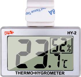 Poly 711181278590 Reptile Thermometer Humidity And Temperature Sensor Gauges Digital