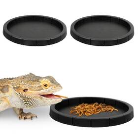 1184107tj3s953k Popetpop Tortoise Dish Reptile Bowl Easy Clean Pet Environmentally Friendly