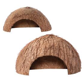 14180311ucn3tzgi Popetpop 2pcs Hut Deout Lizad Habitat Deoats Hermit Tank Ding Sts Fo Tu Ium A