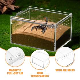 Gj16345870ilqqbp Popetpop Cricket Home Reptile Terrarium Box Enclosures