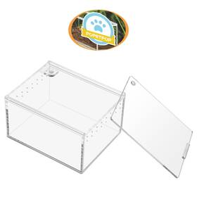 U5rg164900puolt38u Popetpop Acrylic Box Lid Reptile Breeding Cricket Habitat Containers Terrariums