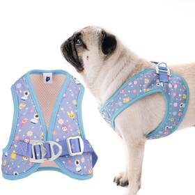 Pororo 809328235239 Pororopet Vest Dog Harness - Lightweight Breathable Mesh For Small Me