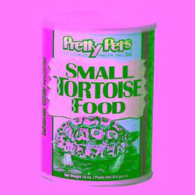 Pretty Pets 716432772216 Small Tortoise Food 16 Oz By