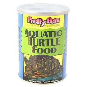 Pretty Pets 716432772254 Aquatic Turtle Food - 12 Oz