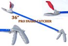 Pro-36 Ard Champs Pro Snake Tongs Reptile Grabber Rattle Catcher Wide