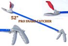 Pro-52 Ard Champs Pro Snake Tongs Reptile Grabber Rattle Catcher Wide