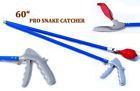Pro-60 Ard Champs Pro Snake Tongs Reptile Grabber Rattle Catcher Wide