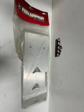 P081031 Pro Armor Rzr Aluminum Skid Plate