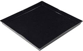 Pro Select 445031677600 Proselect Replacement Trays For Modular Cages Black Abs-plastic C