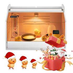 Jhy17 Proshine Chicken Brooder Box For Chicks Quail With Heating Lamp 2 Mode Therm