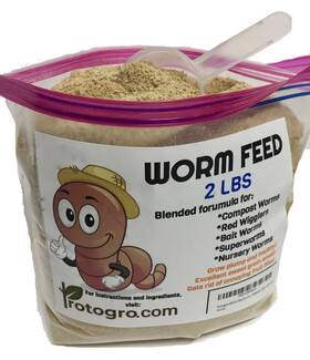 Protogro 737368310822 Nightcrawlers Superworms Red Wigglers Compost Bait Worm Food 2