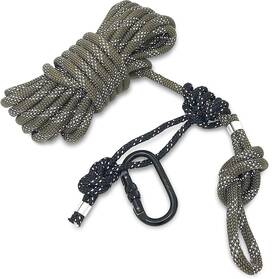 Reflect30 Proven Wild Pwild Single Reflective Safety Rope For Tree Stand 30ft Harness Camo With Prus