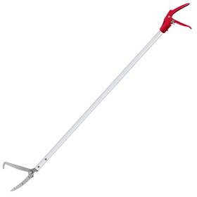 Prunrt 658709911174 3.7 Ft Snake Grabber Long Handle With Hooks Rattle Catcher Tool Profe