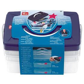 612403 Prym Click Box Clear 24 X 16.5 14 Cm