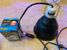 Pt-2057 Exo Terra Heat Lamp With Extra Watt Basking Spot