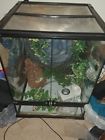 Pt-2607 Exo Terra Glass Terrarium Advanced Reptile Habitat Tank Used