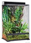 Pt-2608 Exo Terra Glass Terrarium Reptile Medium Extra Tall 015561226080
