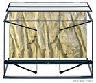Pt-2614 Exo Terra Glass Terrarium Reptile Habitat Large Tall 015561226141
