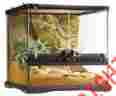 Pt2600a1 Terra Exo Glass Tank Terrarium Reptile Amphibian Aquarium Decorative Background Home Frog 760853647165
