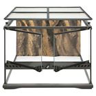 Pt2603a1 Exo Terra Short All Glass Terrarium By Reptile 015561226035