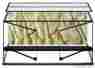 Pt2613a1 Exo Terra Glass Terrarium Reptile Amphibian Dual Doors Cage 36 X 18 015561226134