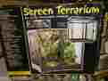 Pt2646 Unbranded Hagen Exo Terra Screen Reptile Terrarium 24 X18 X24 Damaged