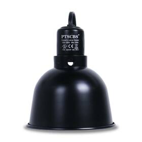 Dl-55 Ptscbs Reptile Light Fixture Max 160 Watt - Standard 5.5 Inch 3mm Thickness Dome S