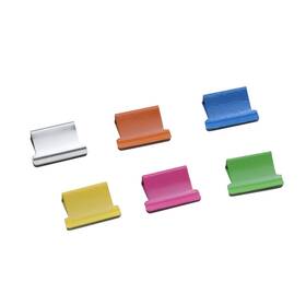 Bd1377 Pufguy 100pcs Binder Refill Clips Colorful Paper Clamps Small Document 40 She