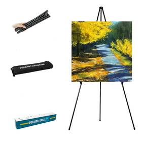 Pj022 Pujiang Easel Stand For Signs 63 Inch Easels Displaying Pictures Display Eas