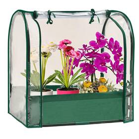 Plgh7050pd Purlyu Mini Tabletop Garden Greenhouse Nursery Plant Cover Tent Humidity Domes For I