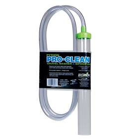 Python 709930118785 Pro-clean Aquarium Gravel Washer And Siphon Kit Large
