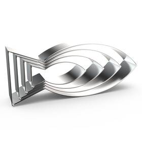 Qaaqs 749764627893 Jesus Fish Cookie Cutter Set Large Small Mini - 5 Inch 4 3 2 Piece St