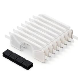 Q108f8 Qinliy 8 Packs Filters And Sponges For 123oz/3.5l Wireless Cat Water Fountai