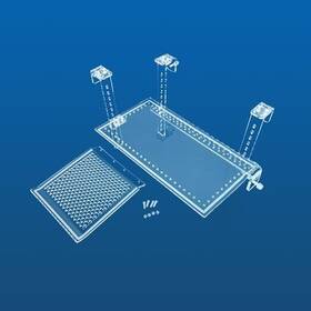 Qiveno 705353997563 Large Turtle Docks Adjustable Hanging Basking Platform With Slip-resistant Surfa